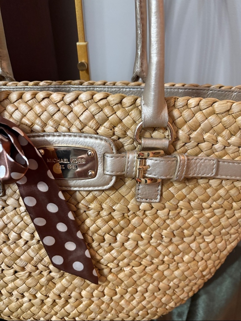 Micheal Kors Hamilton resort-spring summer collection great preloved - Picture 2 of 10